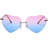 heart sunglasses - サングラス - 