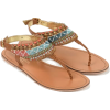 Francesea Ethnic Cuff Sandals - 凉鞋 - 260,00kn  ~ ¥274.23