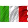 Italija-zastava - イラスト - 