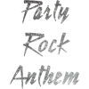 Party rock anthem - Texte - 