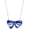 necklace with bow - Naszyjniki - 