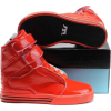 high top supra society all red - Tenisice - 