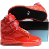 high top supra society all red - Tênis - 