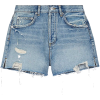 high-rise denim shorts - Shorts - £155.00  ~ $203.94