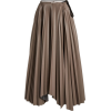 high-rise-plisse-skirt - スカート - 