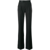 high-waisted trousers - Spodnie Capri - 
