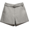 high waist formal shorts - pantaloncini - 