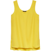 hi-lo tank tunic - Koszulki bez rękawów - 