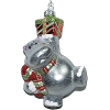 hippo ornament - Objectos - 