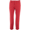 Hlače Pants Red - Hose - lang - 