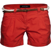 Shorts Red - Hlače - kratke - 