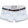 Shorts White - ショートパンツ - 