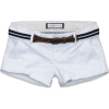 Shorts White - Брюки - короткие - 