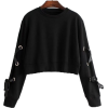  hollow long sleeve pullover sweater - Pulôver - $27.99  ~ 24.04€