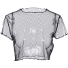 hollow round neck T-shirt - Camicia senza maniche - $9.90  ~ 8.50€