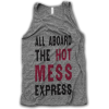 hot mess express tee - Camisola - curta - $27.95  ~ 24.01€
