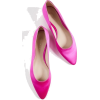 hot pink julie flats - Ballerina Schuhe - 