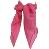 hot pink scarf - Scarf - 