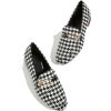 houndsthooth patterned shoes - scarpe di baletto - 