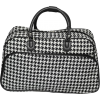 houndstooth bag - Travel bags - 