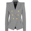 houndstooth blazer - Jacket - coats - 