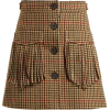 houndstooth skirt - Skirts - 