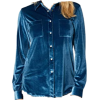 https://rockandrolldenim.com/indigo-velv - 半袖衫/女式衬衫 - $39.99  ~ ¥267.95