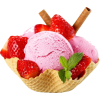 ice cream - 饰品 - 