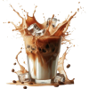 iced coffee - Beverage - 