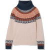 icelandic fair isle jumper - Пуловер - 