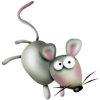 illustration -mouse - Ilustracije - 