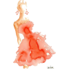 illustration - Dresses - 