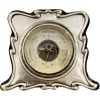 ilver framed desk barometer circa 1900 - Items - 
