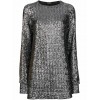 ilver grey sequin party dress - ワンピース・ドレス - 