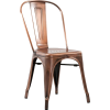 industrial copper chair home - Uncategorized - 