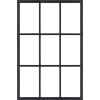 industrial window - Namještaj - 