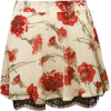 M-Butterfly Mini Skirt - 裙子 - 