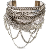 Multi Chain Cuff Bracelet - Zapestnice - 
