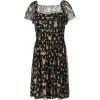 insect print dress - Kleider - 