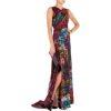 Printed Silk dress - Haljine - 