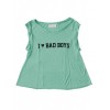 I love Bad BoysフレアT - T-shirts - ¥9,345  ~ $83.03