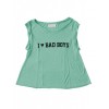 I love Bad BoysフレアT - T-shirts - ¥9,345  ~ £63.10