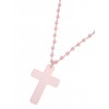 カラークロスプレート ネックレス - Necklaces - ¥1,400  ~ $12.44