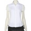 フリルシャツ(220612003) - Koszule - krótkie - ¥13,650  ~ 104.17€