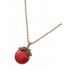 フラワーストーンロングネックレス - Necklaces - ¥1,575  ~ $13.99