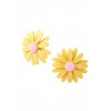 マーガレットピアス - Earrings - ¥945  ~ £6.38