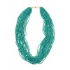 カラービーズN/L (0111309018_N) - Necklaces - ¥1,575  ~ £10.64