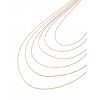 グリッター6連Pネックレス(1512109554N) - Necklaces - ¥1,050  ~ £7.09