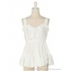 コットンリボンワンピース - Dresses - ¥9,870  ~ $87.70
