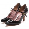 シュガー シュガー Sugar Sugar ポインテッドトゥストラップパンプス（ブラック） - Scarpe - ¥5,145  ~ 39.26€